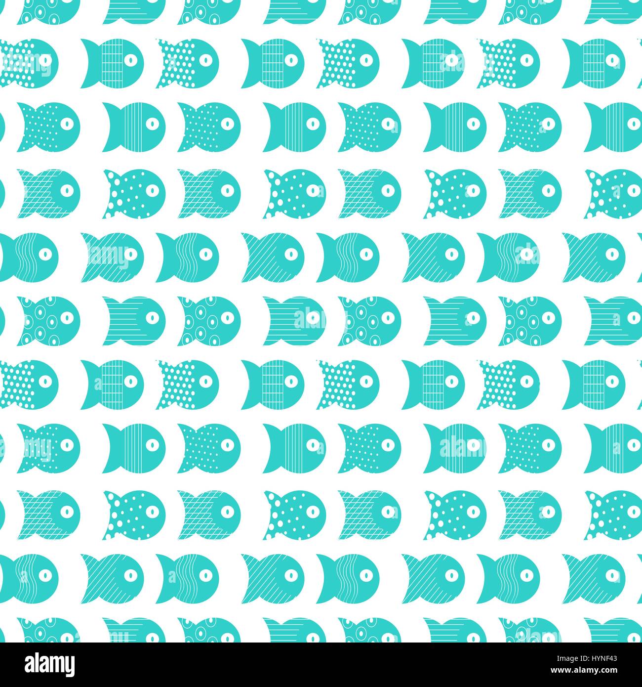 Textiles Fish Patterns Fish seamless pattern for fabric textile design, pillows, wallpapers ...