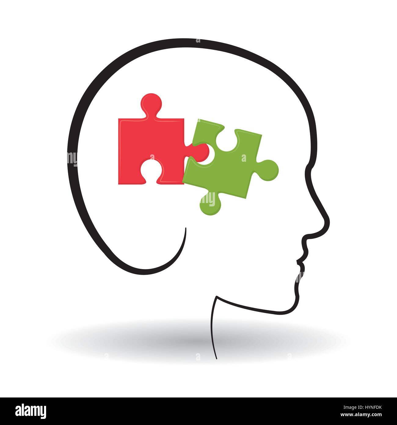 puzzle icon design , vector illustration Stock Vector Image & Art - Alamy