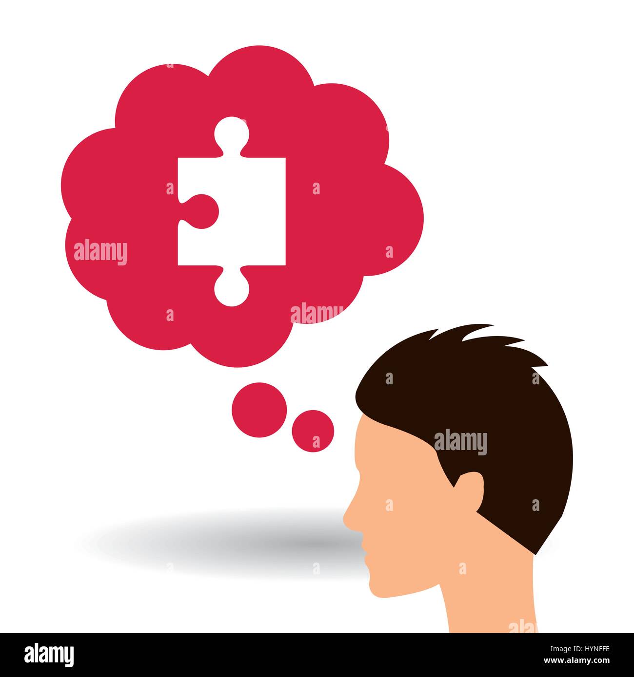puzzle icon design , vector illustration Stock Vector Image & Art - Alamy