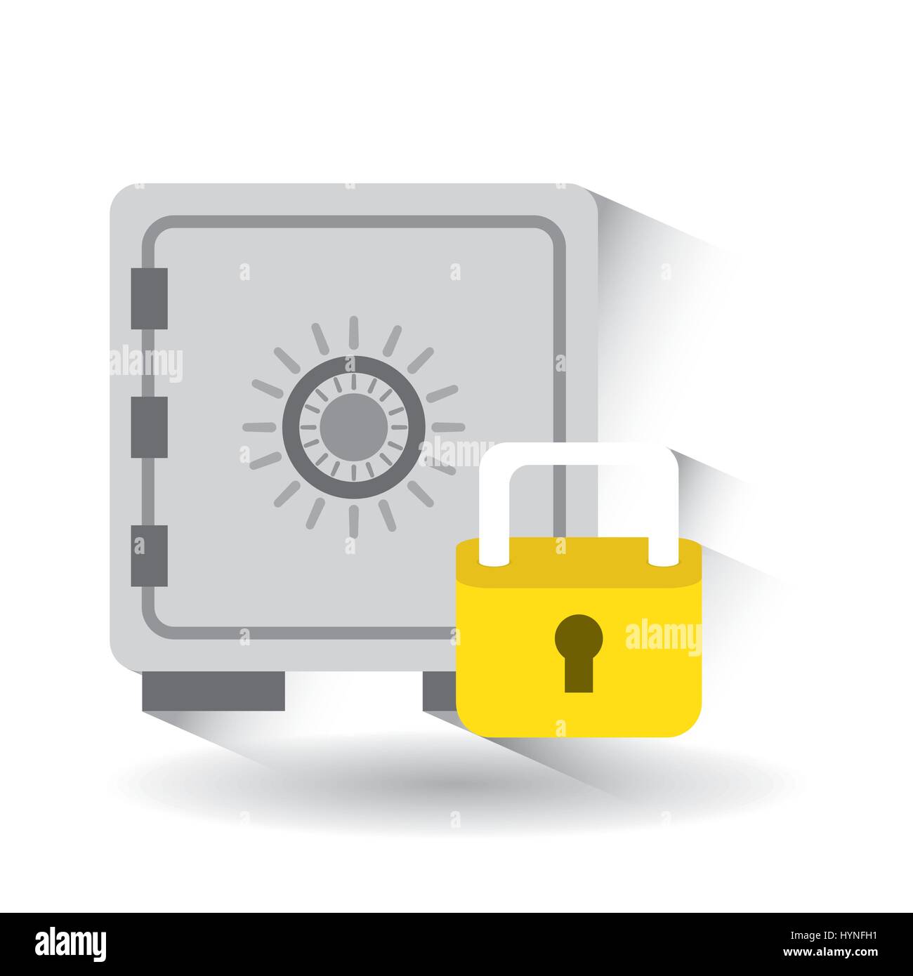security system design , vector illustration Stock Vector Image & Art ...