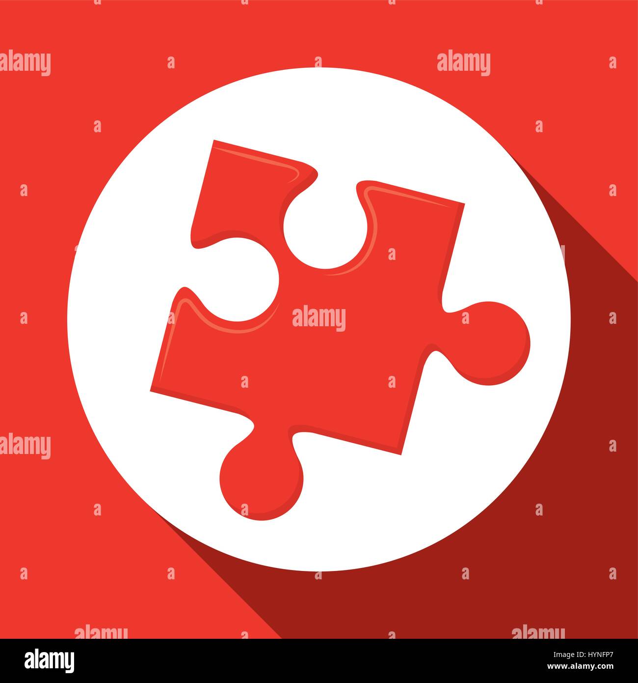 puzzle icon design , vector illustration Stock Vector Image & Art - Alamy