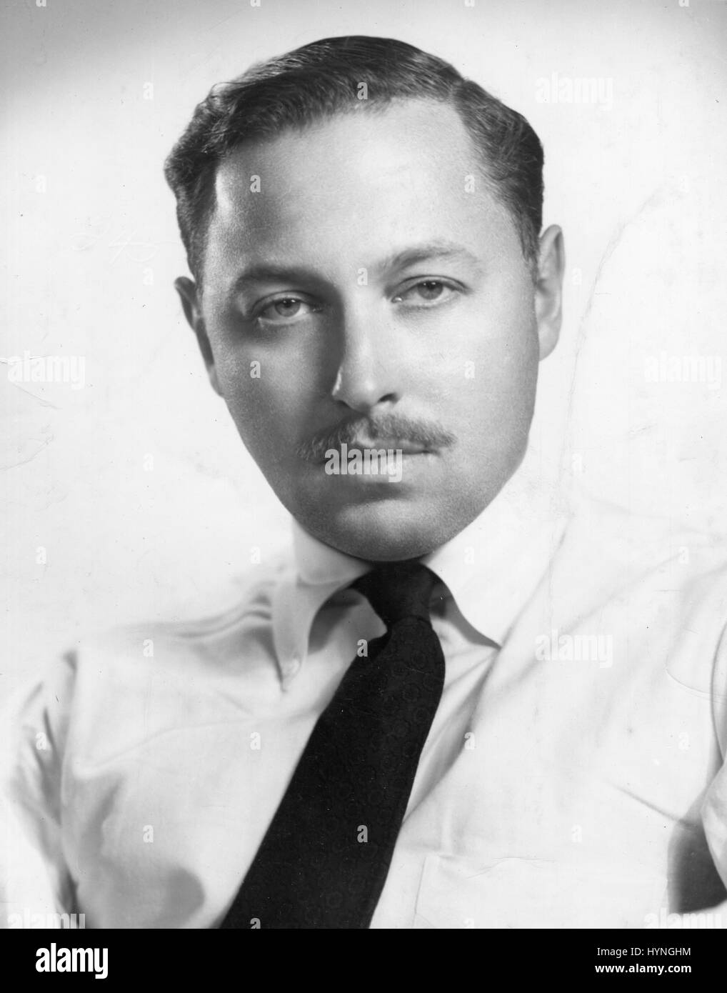 Tennessee Williams, American playwright and author of 'A Streetcar Named Desire.' 1949. Stock Photo