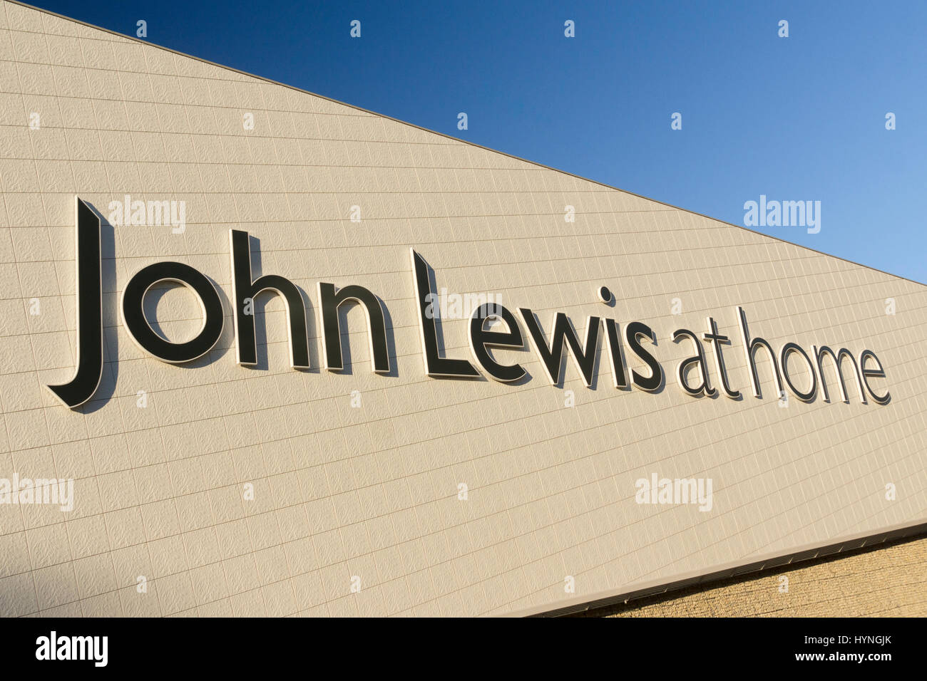 John Lewis at home, Basingstoke Stock Photo Alamy