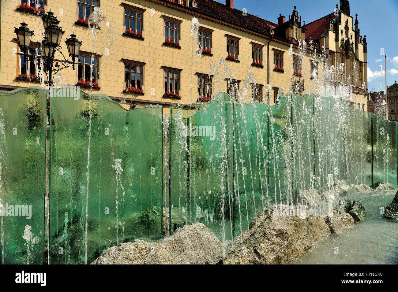 architecture, breslau, building, capital, center, central, city