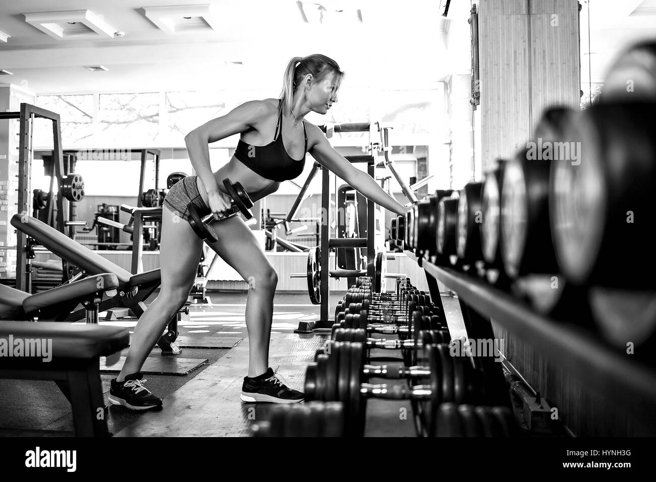 Body Pump Gym Stock Photos & Body Pump Gym Stock Images Alamy