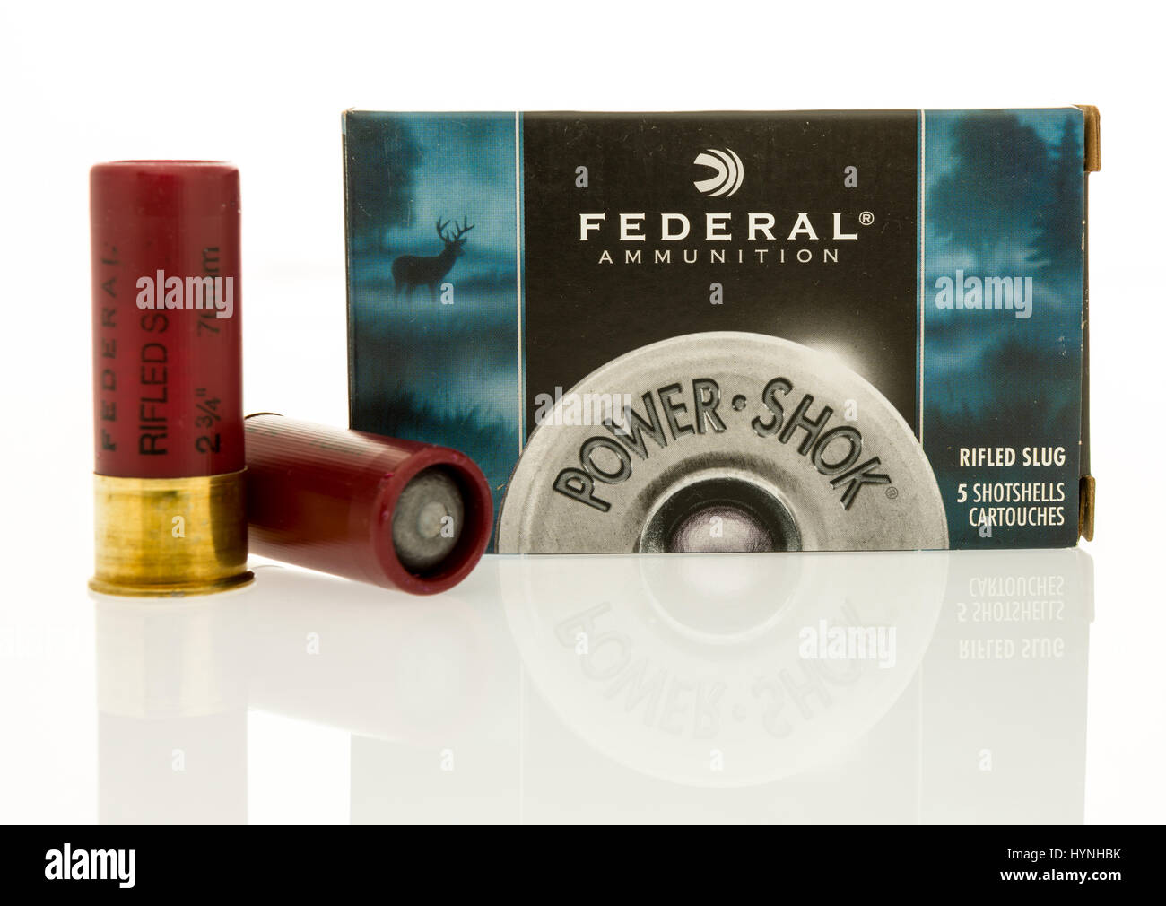12 Gauge Shotgun Shells Hi Res Stock Photography And Images Alamy