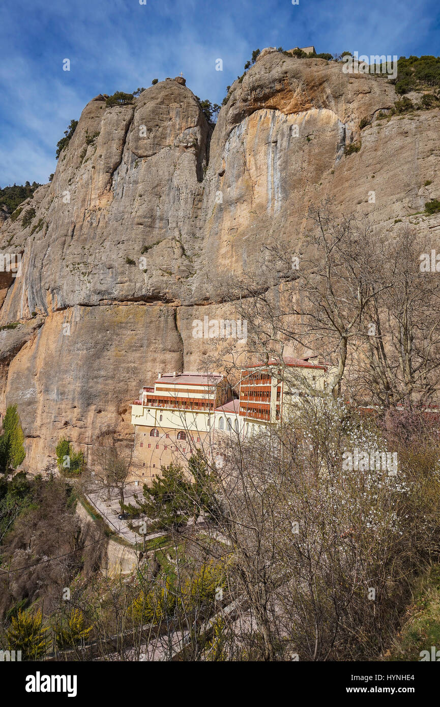 ORTHODOX CHRISTIANITY THEN AND NOW: The Holy Monastery of Mega