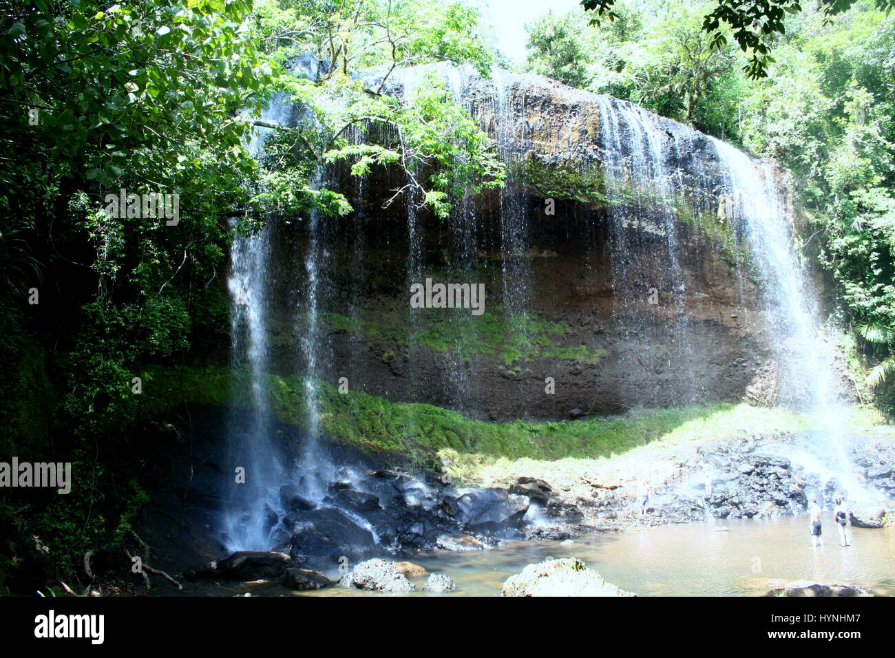 Ngardmau waterfall hires stock photography and images Alamy