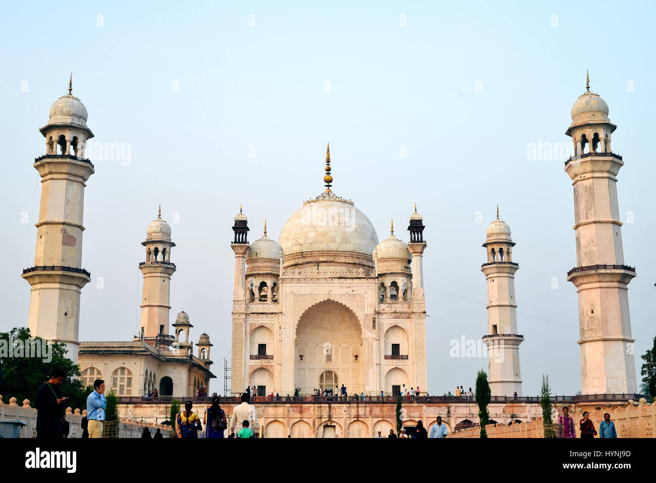 Life of India : Bibi Ka Maqbara - Tomb of the Lady Stock Photo