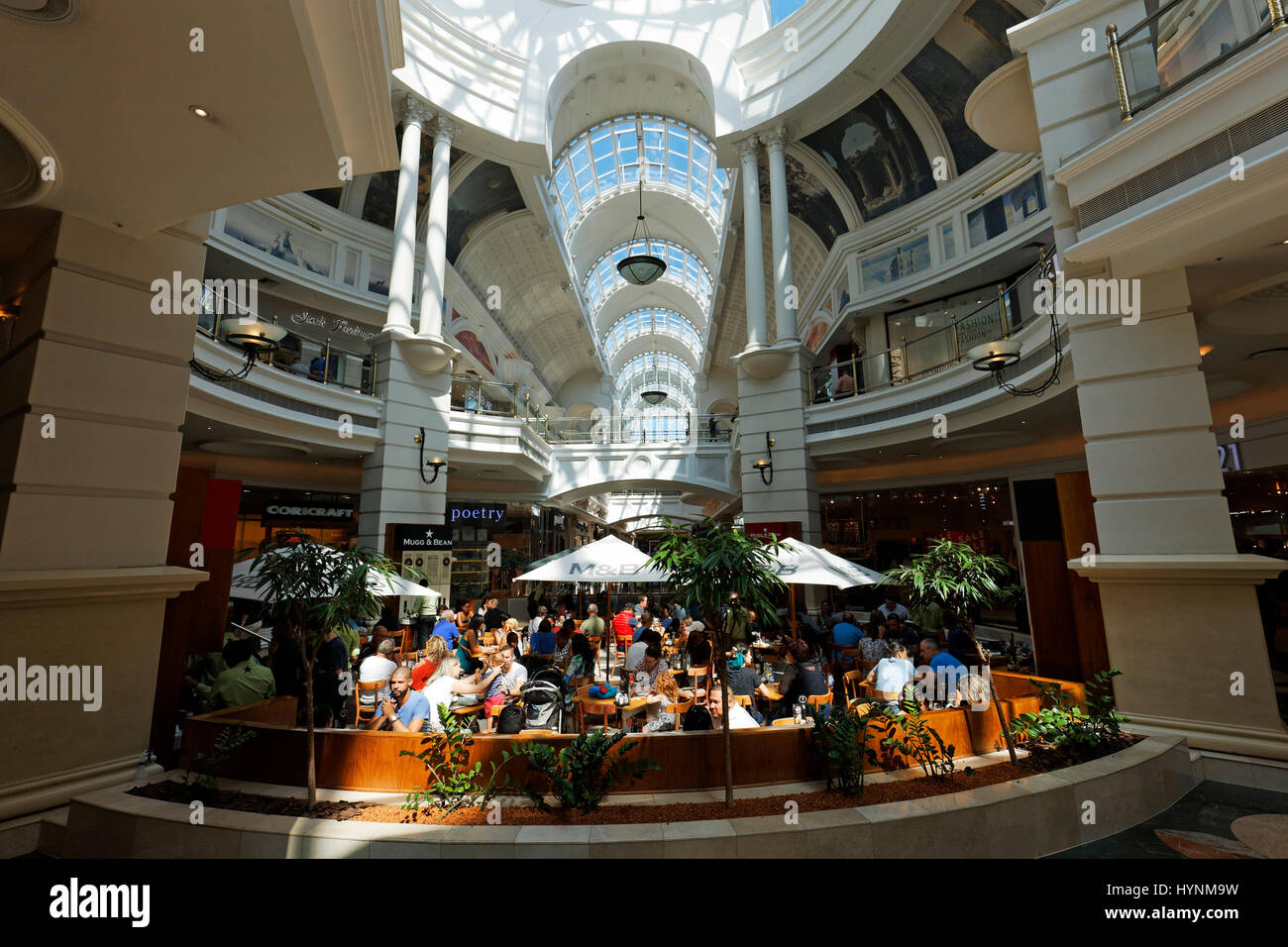 Canal Walk shopping centre, Cape Town, South Africa Stock Photo ...
