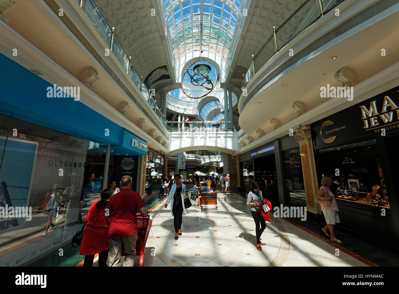 Canal Walk Shopping Centre Cape Town South Africa Stock Photo Alamy