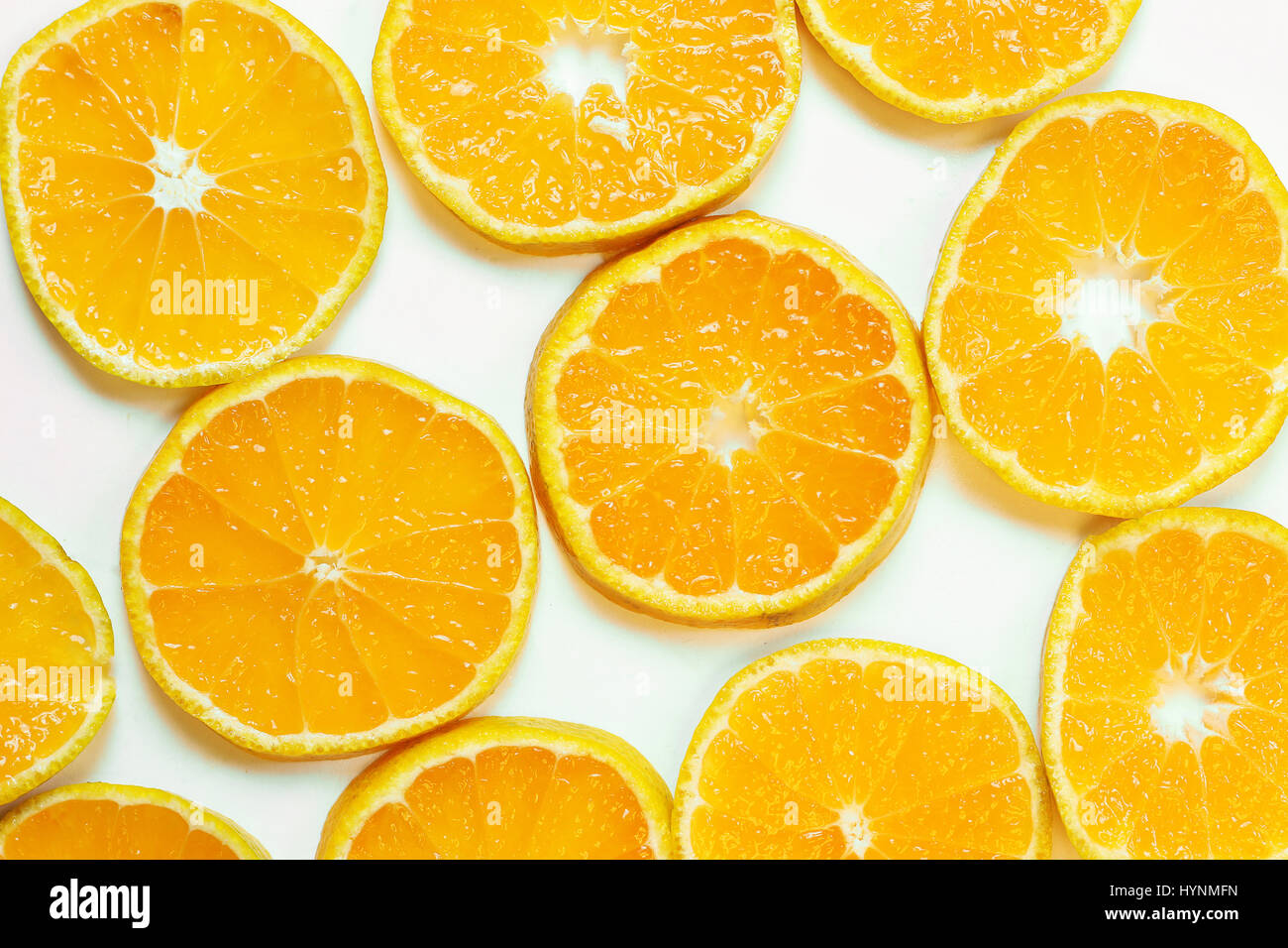 mandarin fruit isolate white Stock Photo Alamy