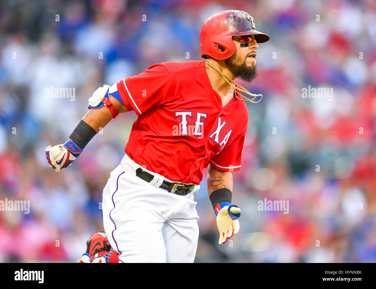 rangers odor jersey