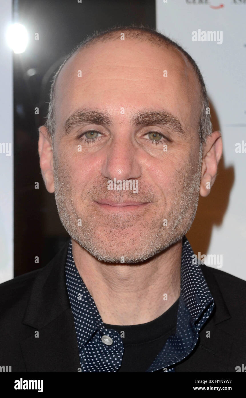 Hollywood, USA. 05th Apr, 2017. Joseph Cedar attends the premiere for ...