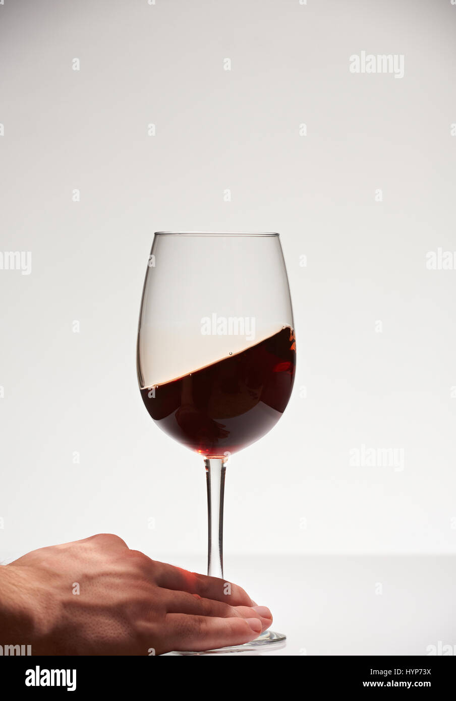 Close up of women hand holding glass hi-res stock photography and ...