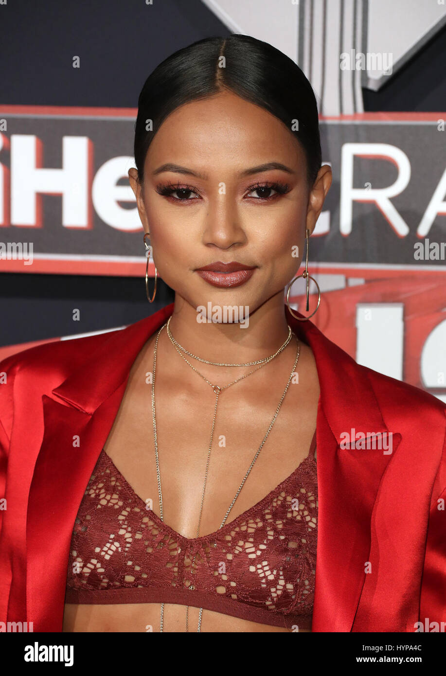 2017 iHeartRadio Music Awards Featuring: Karrueche Tran Where: Los