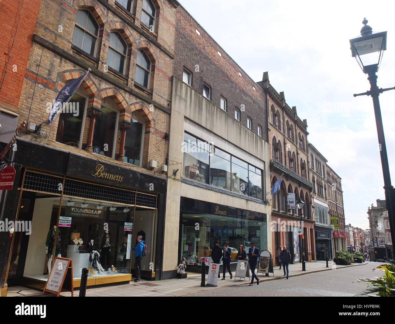 of Iron Gate. Derby. established in 1734 and thought to be the