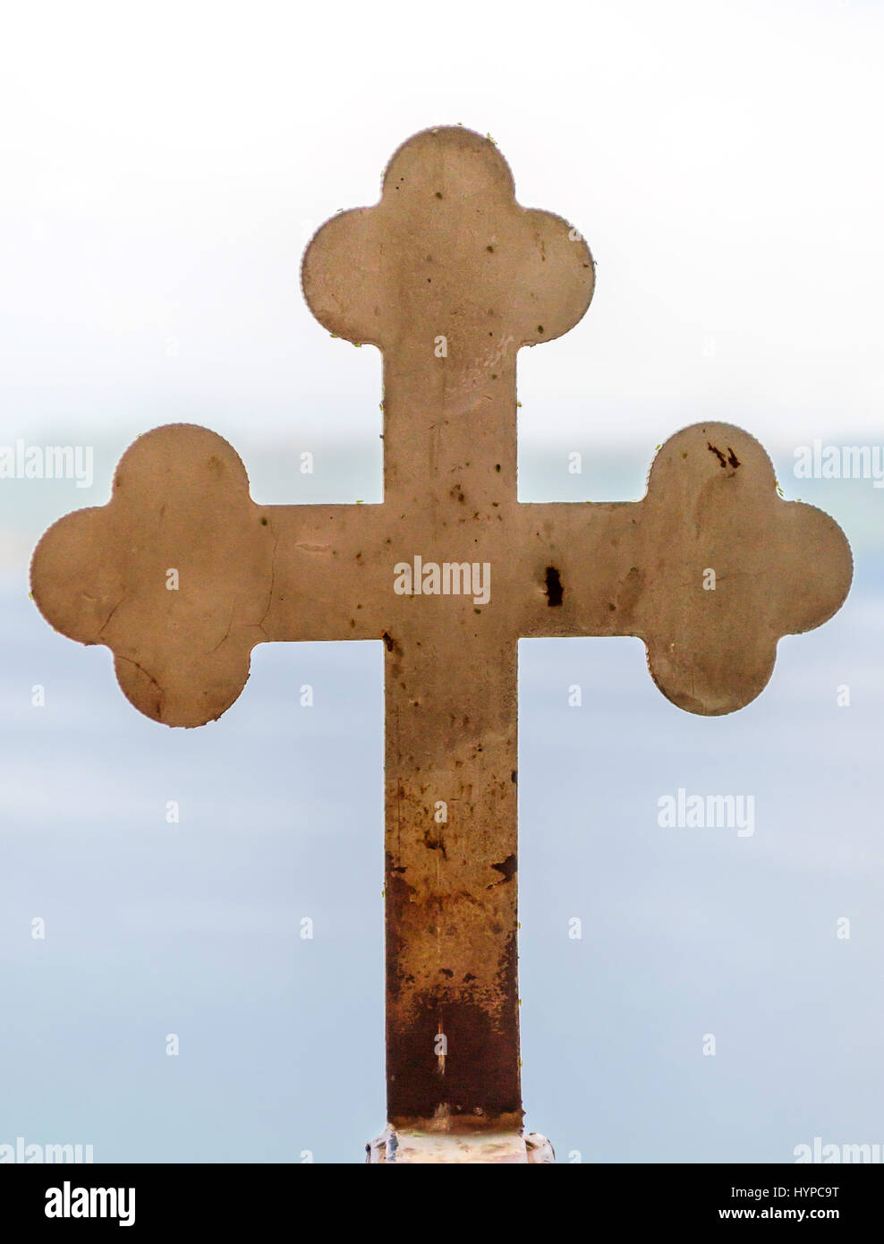 Old isolated cross Stock Photo - Alamy