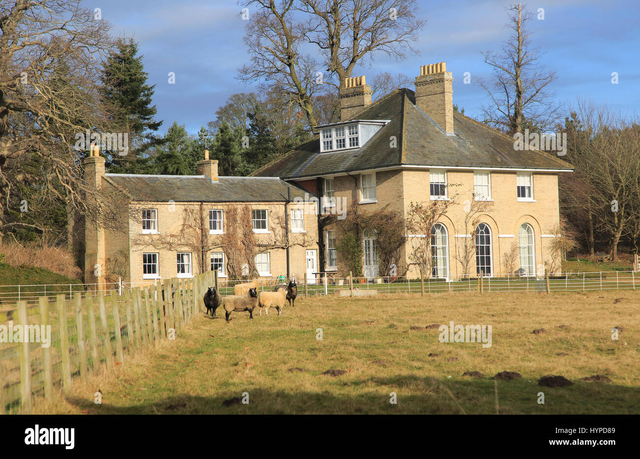 Broxted House detached country house architecture, Sutton