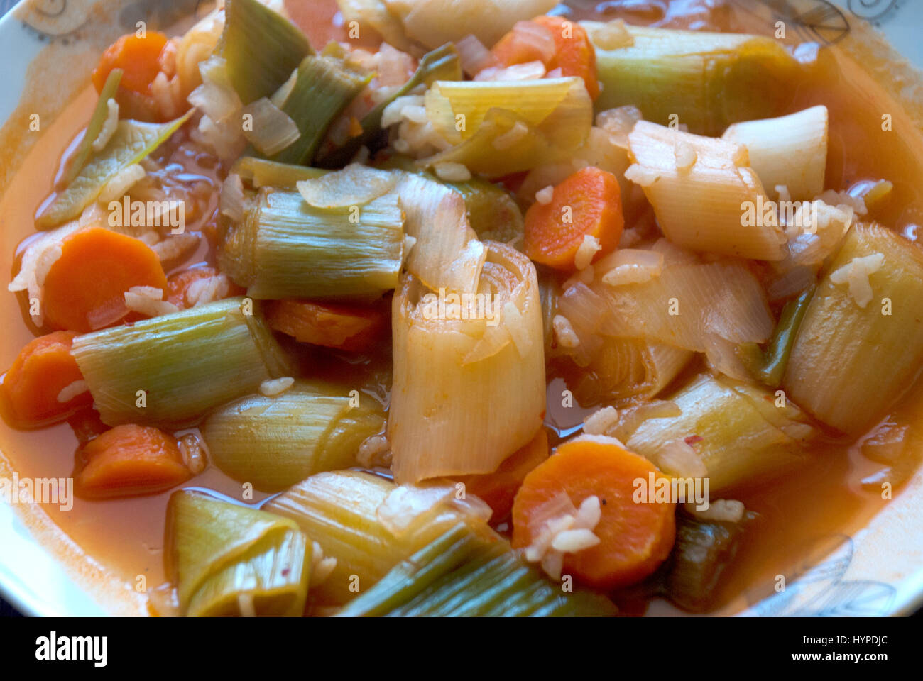 Turkish foods Olive oil cauliflower meal Stock Photo Alamy