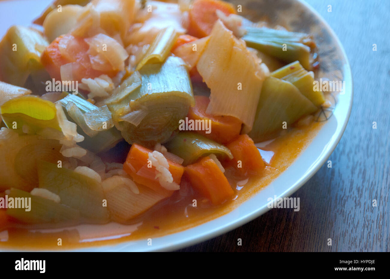 Turkish foods Olive oil cauliflower meal Stock Photo Alamy