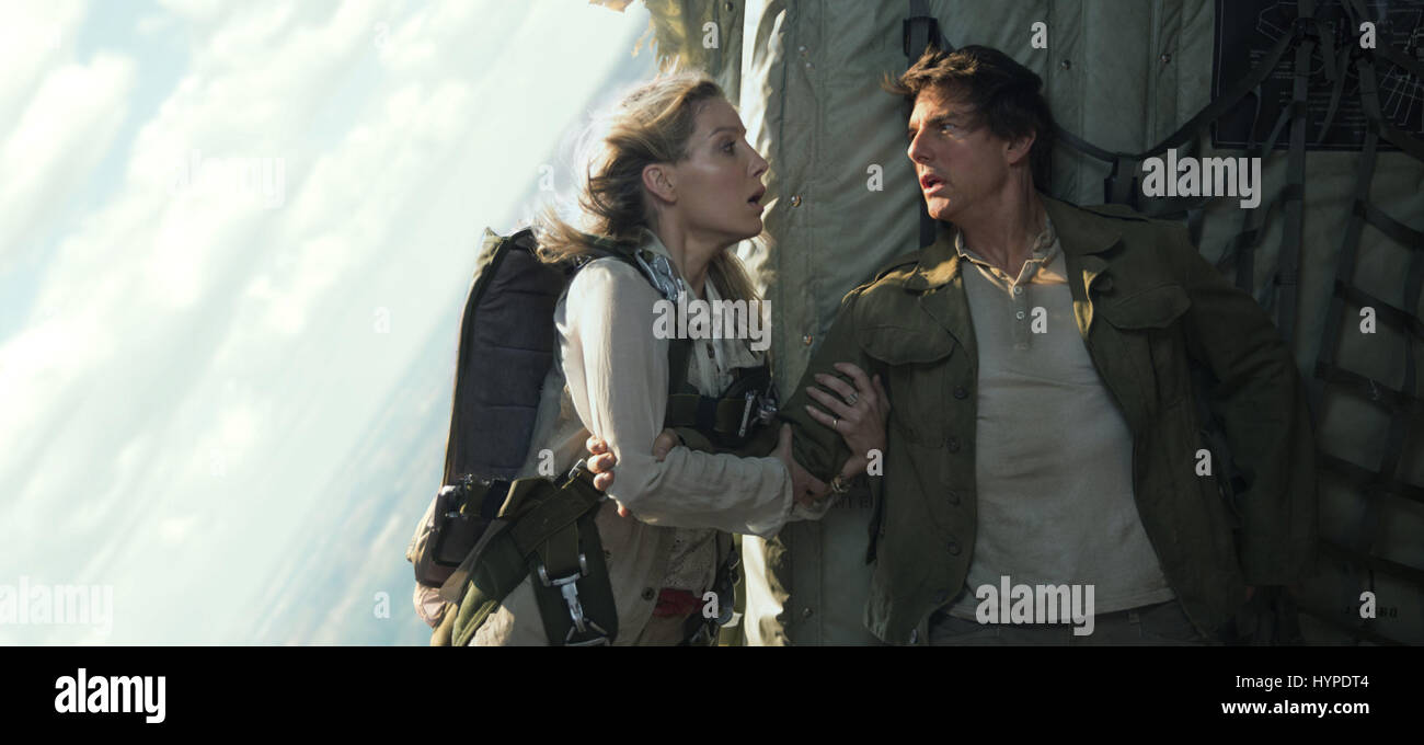 THE MUMMY (2017)  ANNABELLE WALLIS  TOM CRUISE  ALEX KURTZMAN (DIR)  UNIVERSAL PICTURES/MOVIESTORE COLLECTION LTD Stock Photo