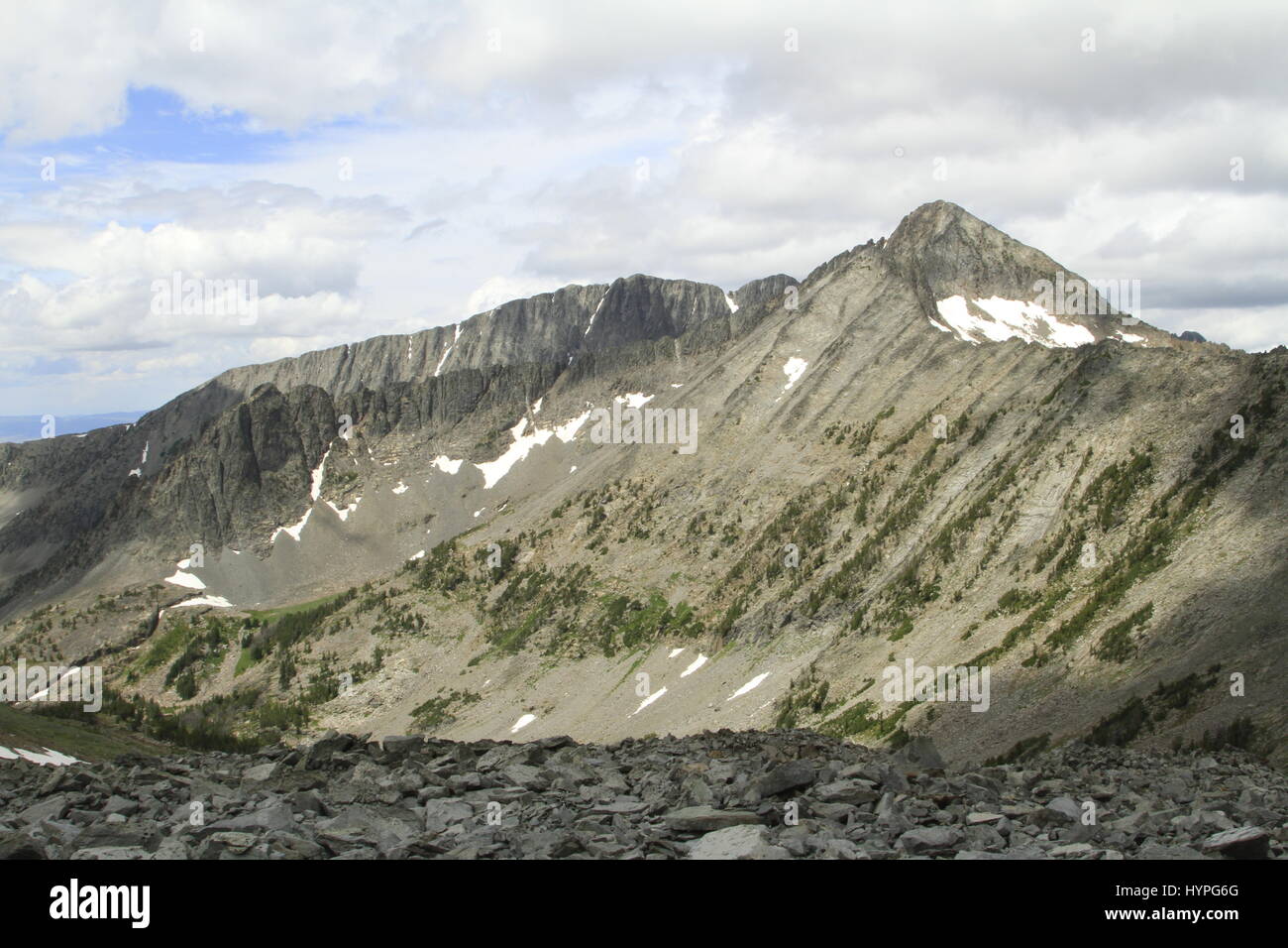 Crazy Mountains, Montana, USA Stock Photo Alamy