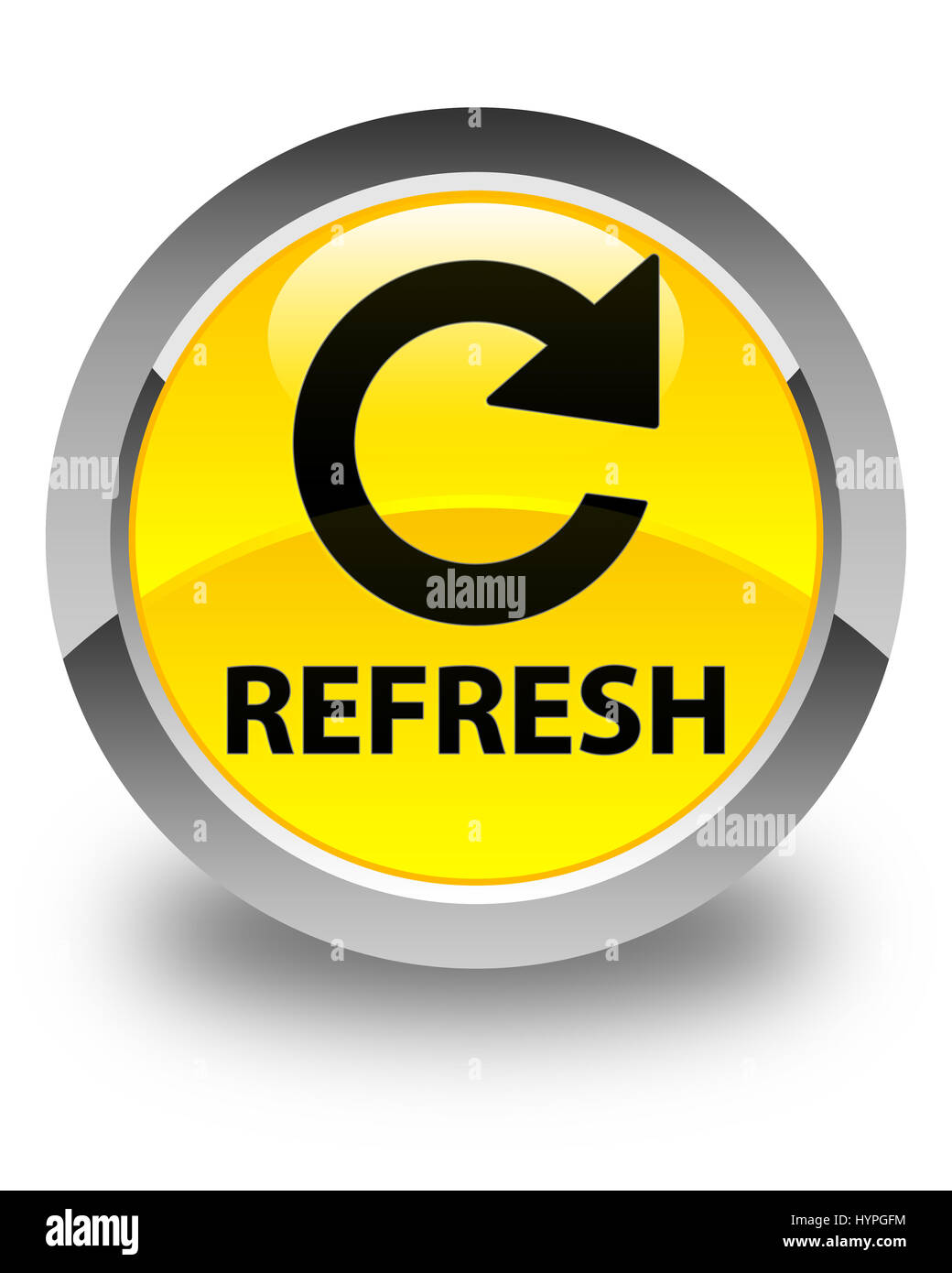 Refresh button hi-res stock photography and images - Alamy