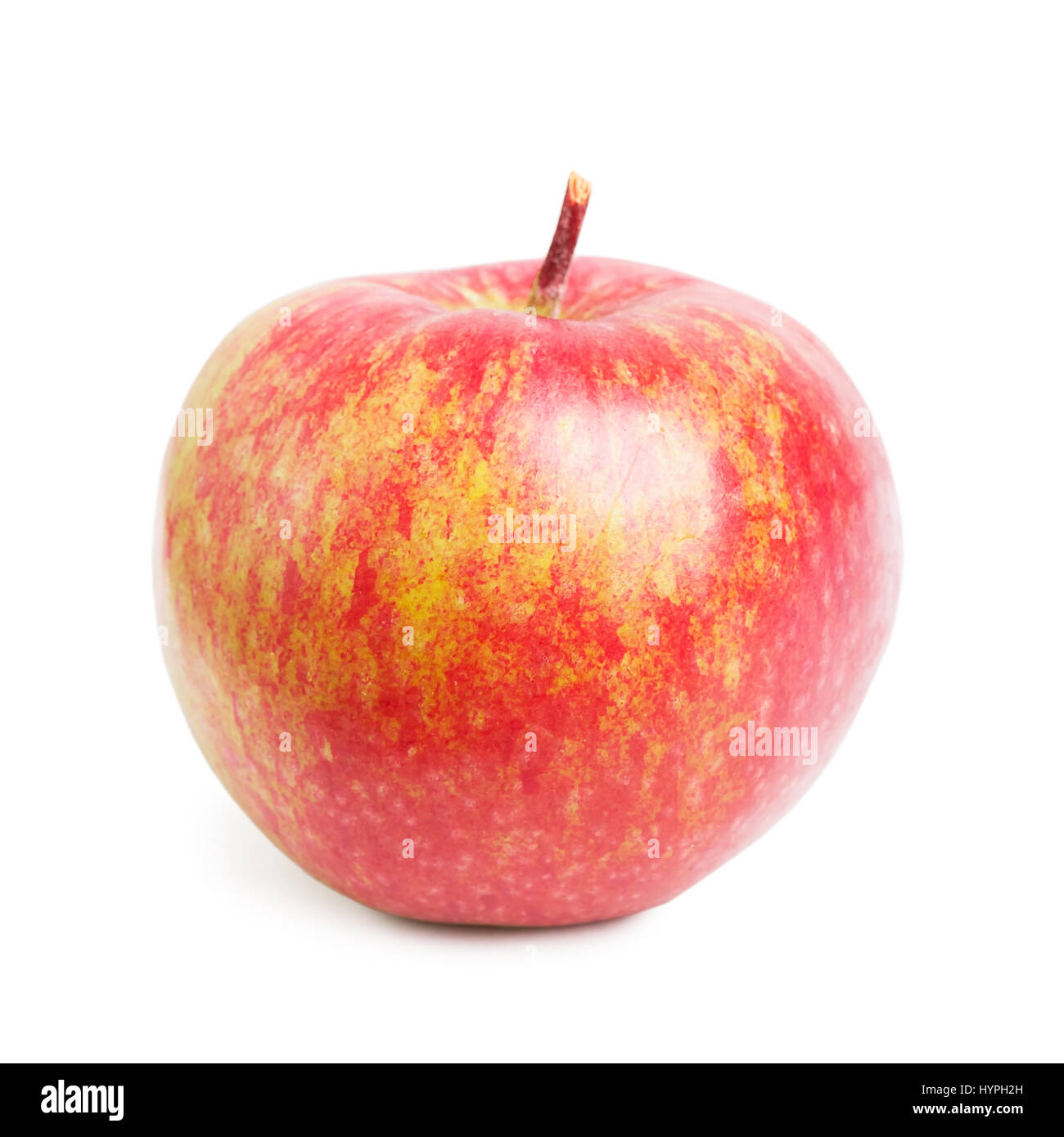 Red and green apple isolated on white background Stock Photo - Alamy
