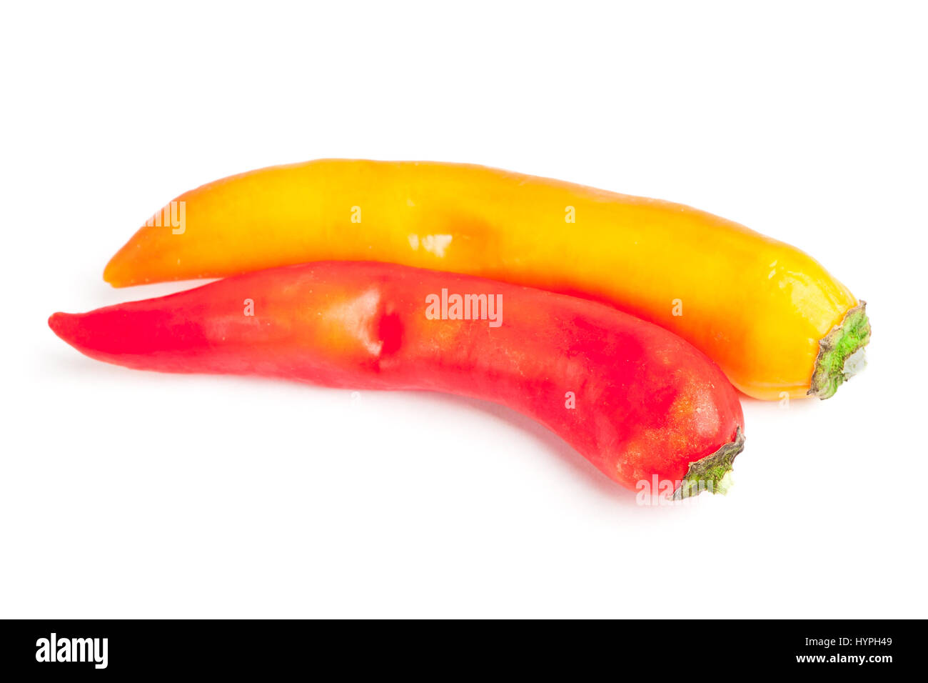 Hot pepper isolated on white background Stock Photo - Alamy