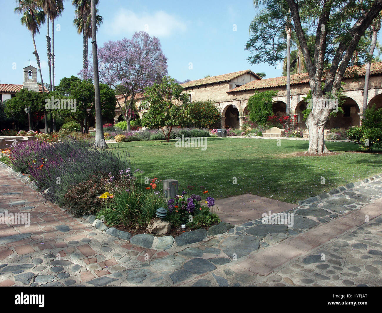 Mission San Juan Capistrano Stock Photo - Alamy