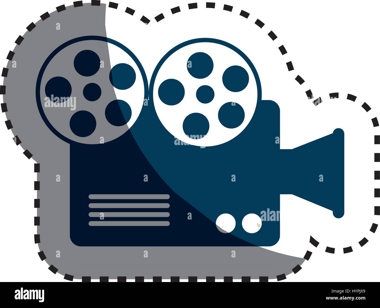 video camera cinema icon Stock Vector Image & Art - Alamy