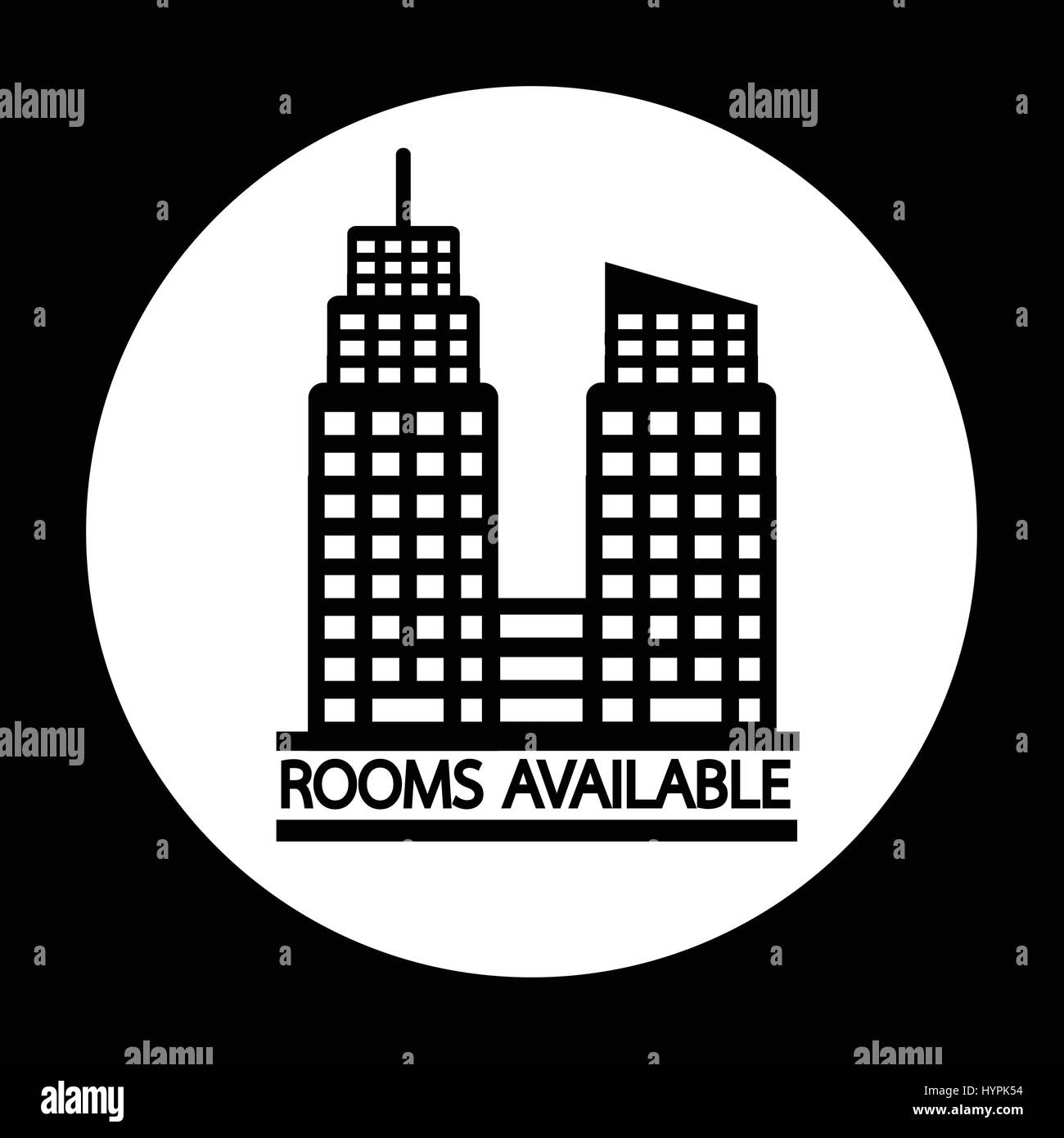 Room Available icon Stock Vector Image & Art - Alamy