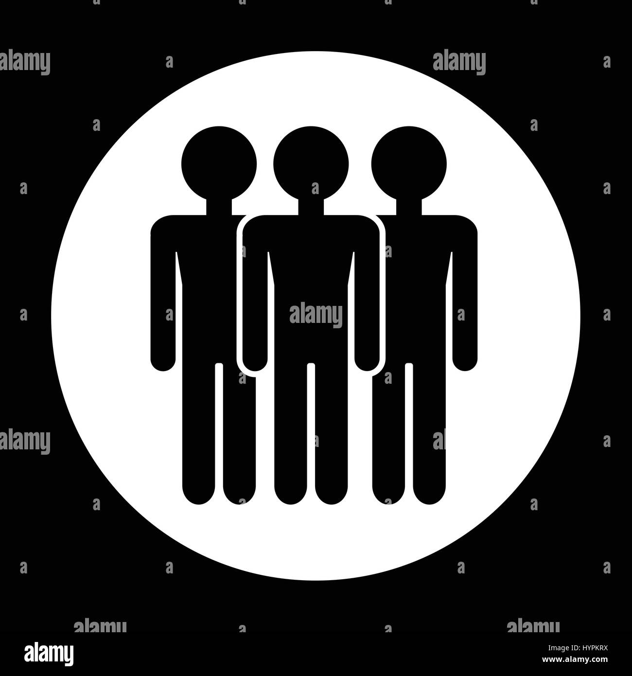 Crowd identification Black and White Stock Photos & Images - Alamy