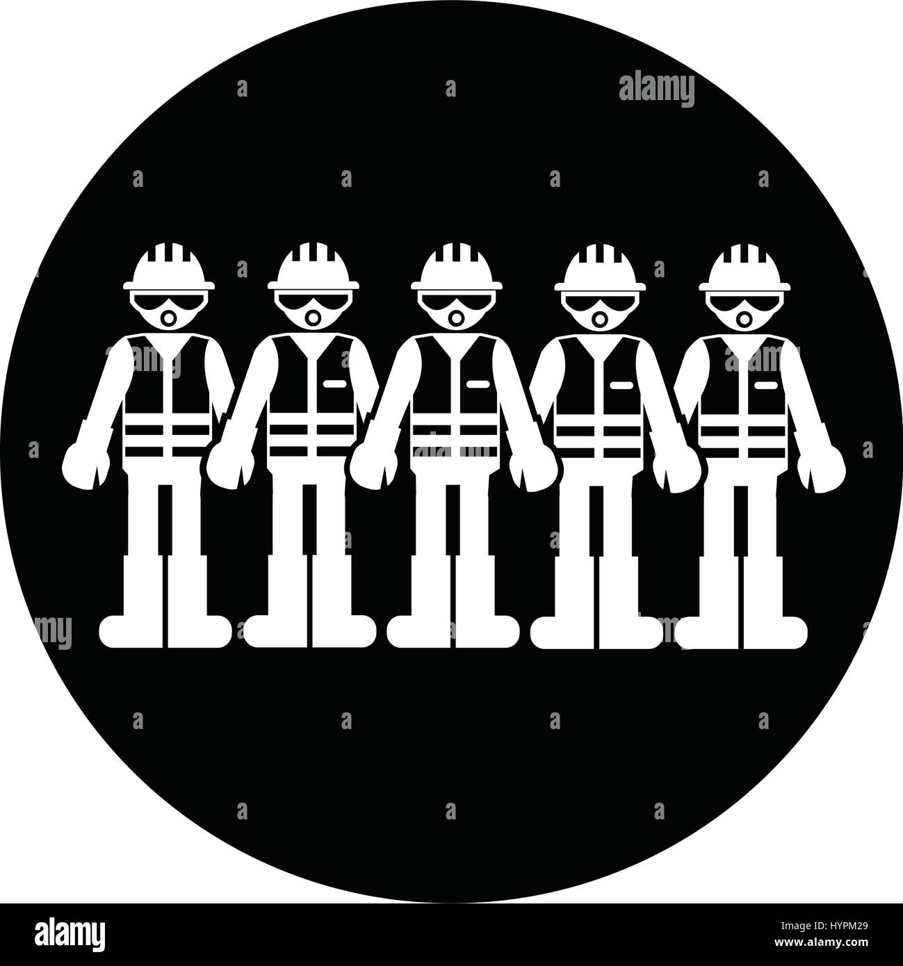 Worker People Icon Stock Vector Image & Art - Alamy