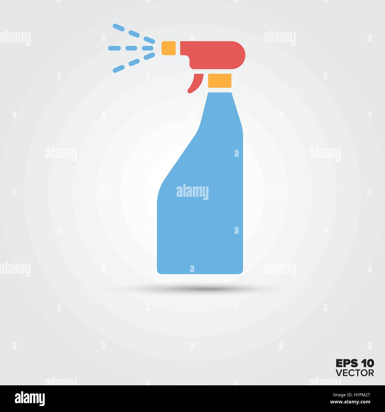 Spray bottle vector icon Stock Vector Image & Art Alamy