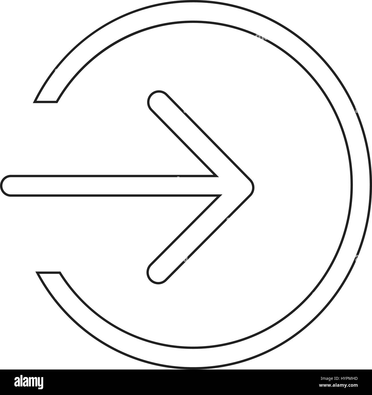 Login sign icon Stock Vector Image & Art - Alamy
