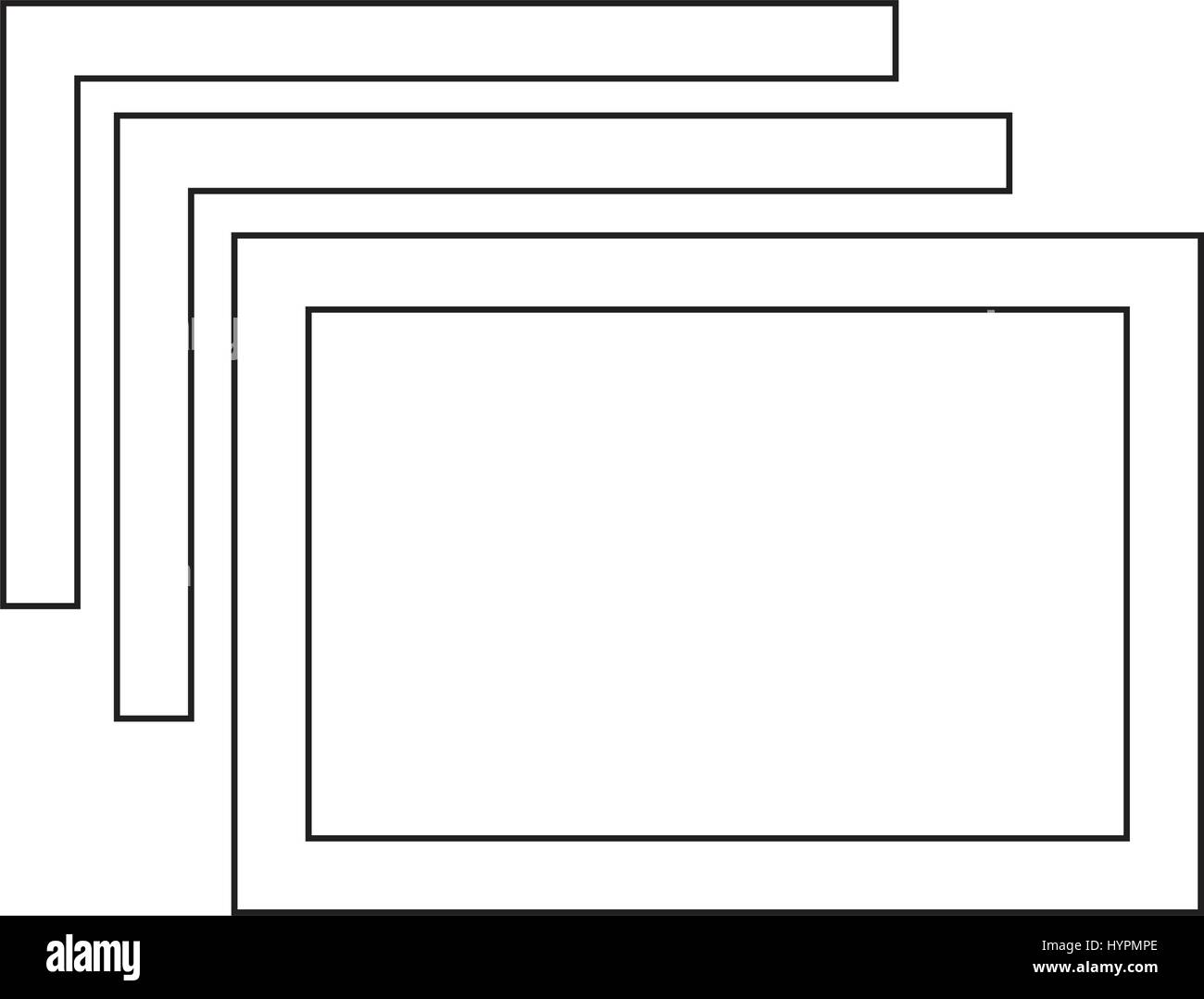 windows tab icon Stock Vector Image & Art Alamy