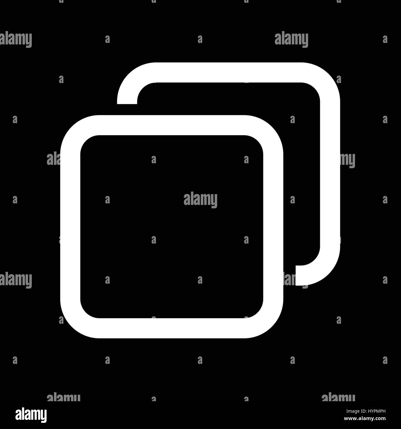 windows tab icon Stock Vector Image & Art - Alamy