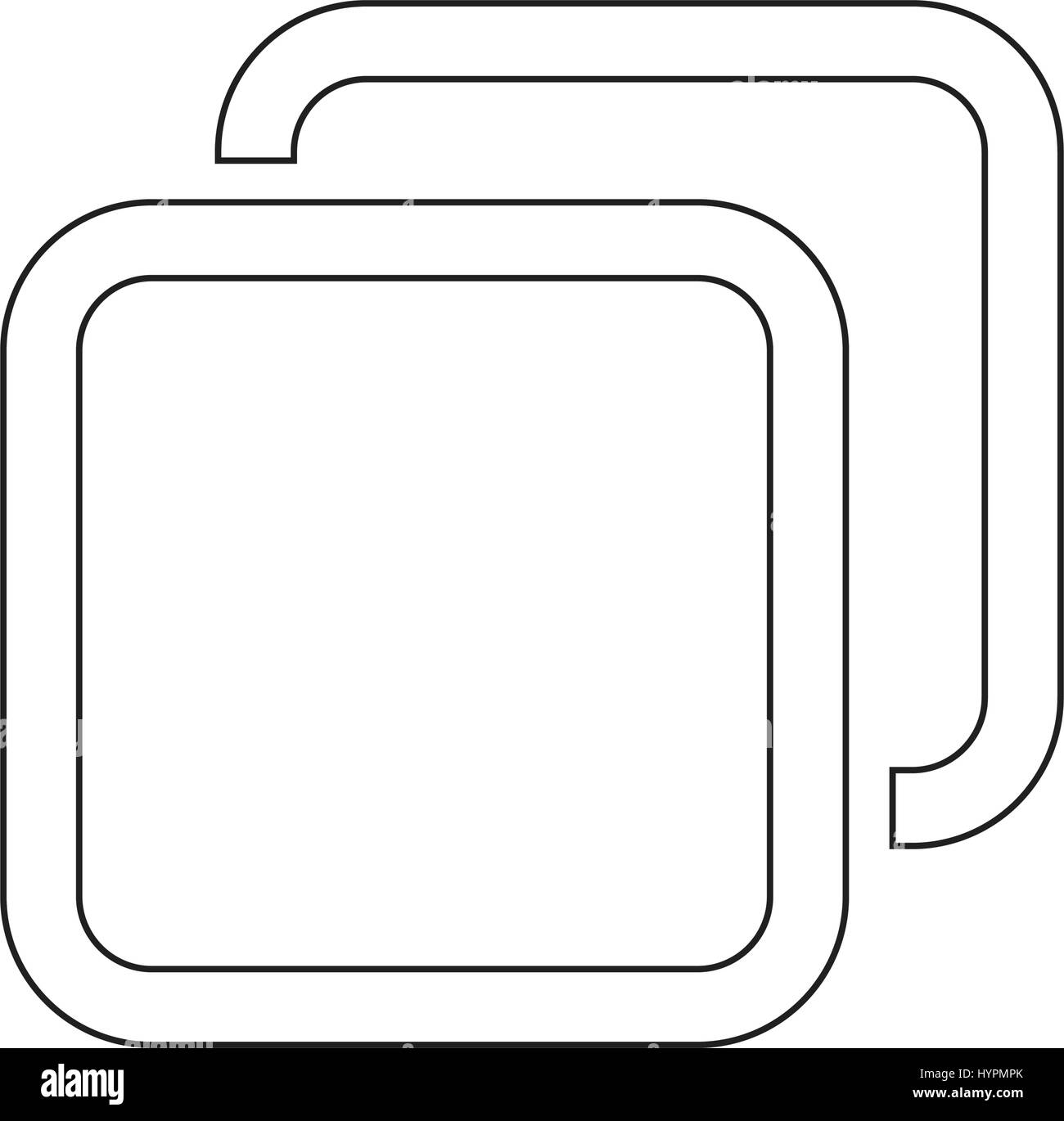 windows tab icon Stock Vector Image & Art - Alamy