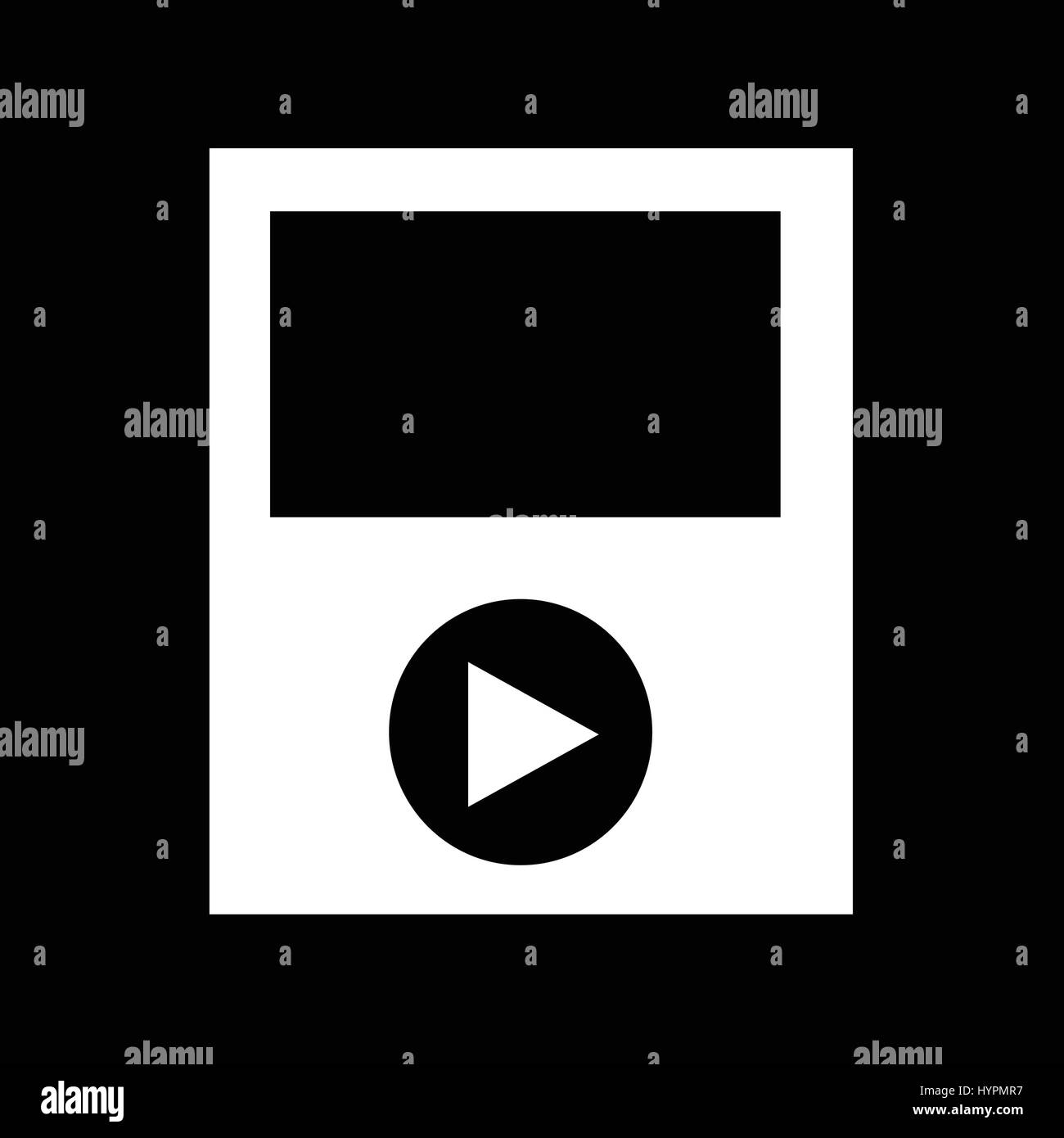 media play icon Stock Vector Image & Art - Alamy