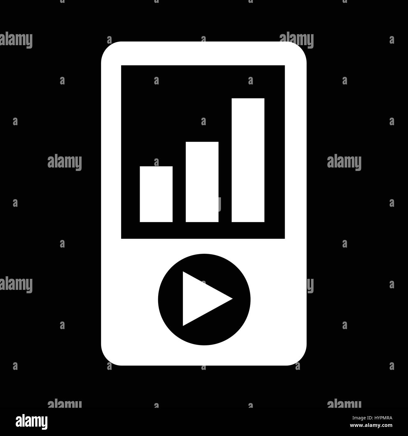 media play icon Stock Vector Image & Art - Alamy