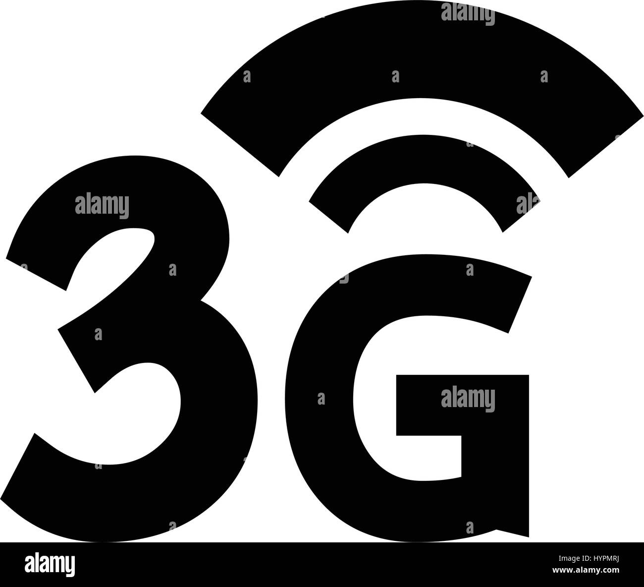 3G Wireless Wifi icon Stock Vector Image & Art - Alamy