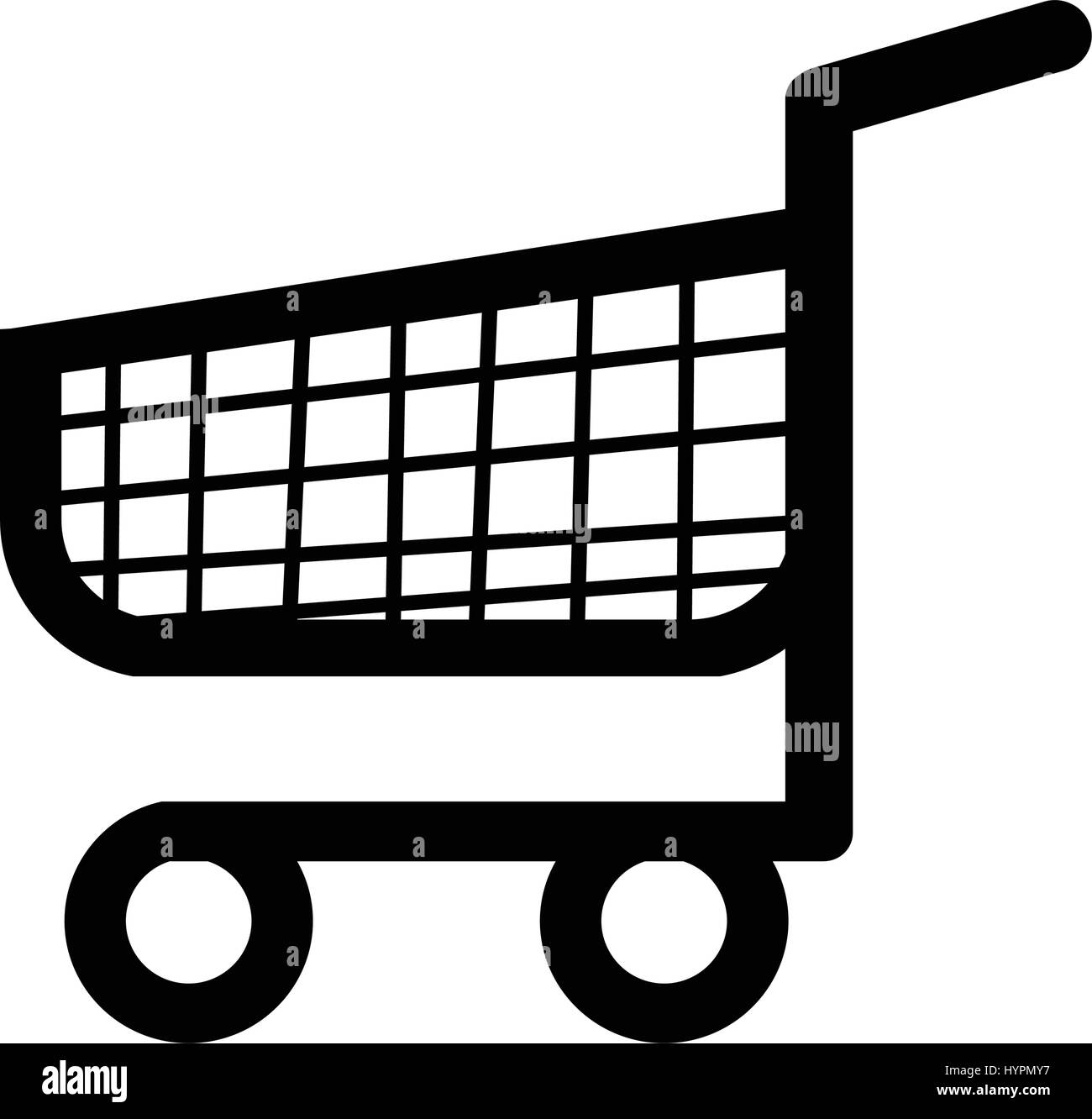 shopping cart trolley icon Stock Vector Image & Art - Alamy