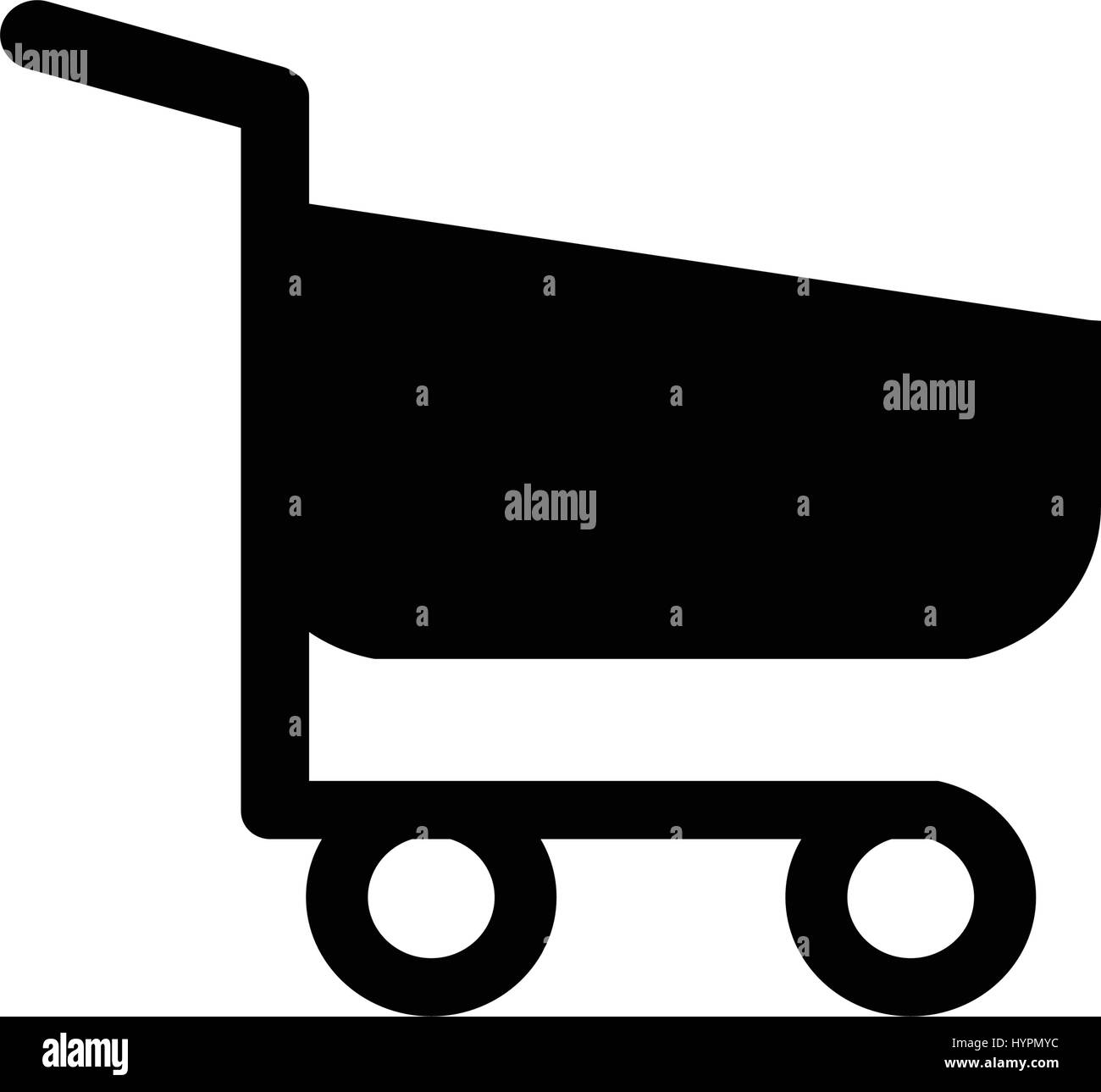 shopping cart trolley icon Stock Vector Image & Art Alamy