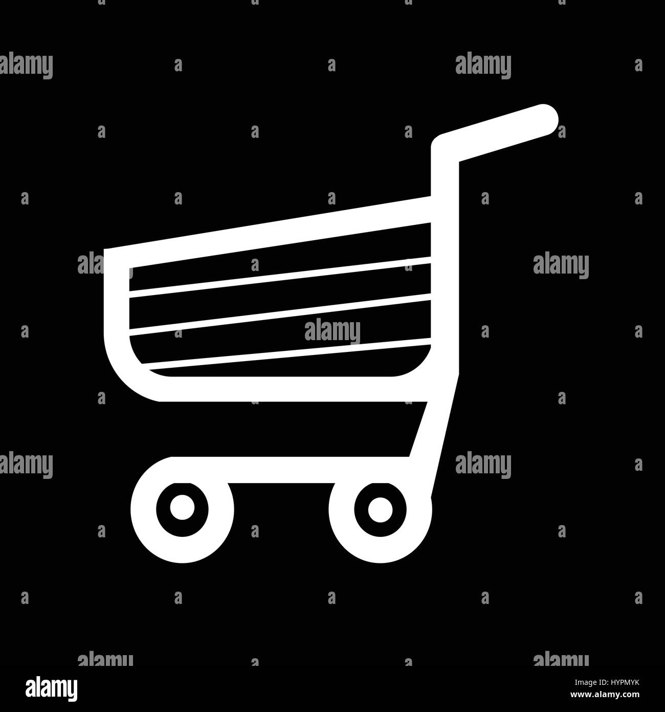 shopping cart trolley icon Stock Vector Image & Art - Alamy