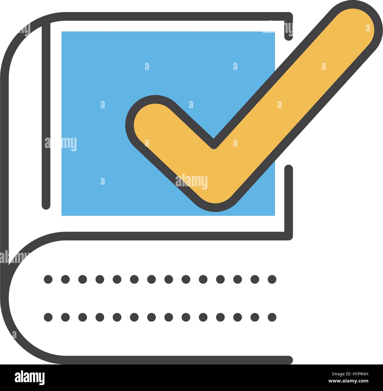 Book icon line style Stock Vector Images - Alamy