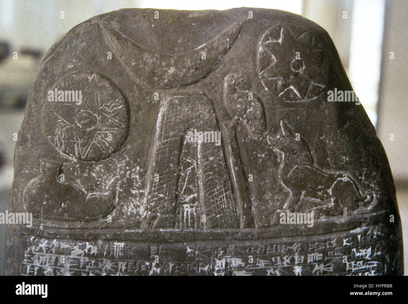 Babylonian gods hi-res stock photography and images - Alamy