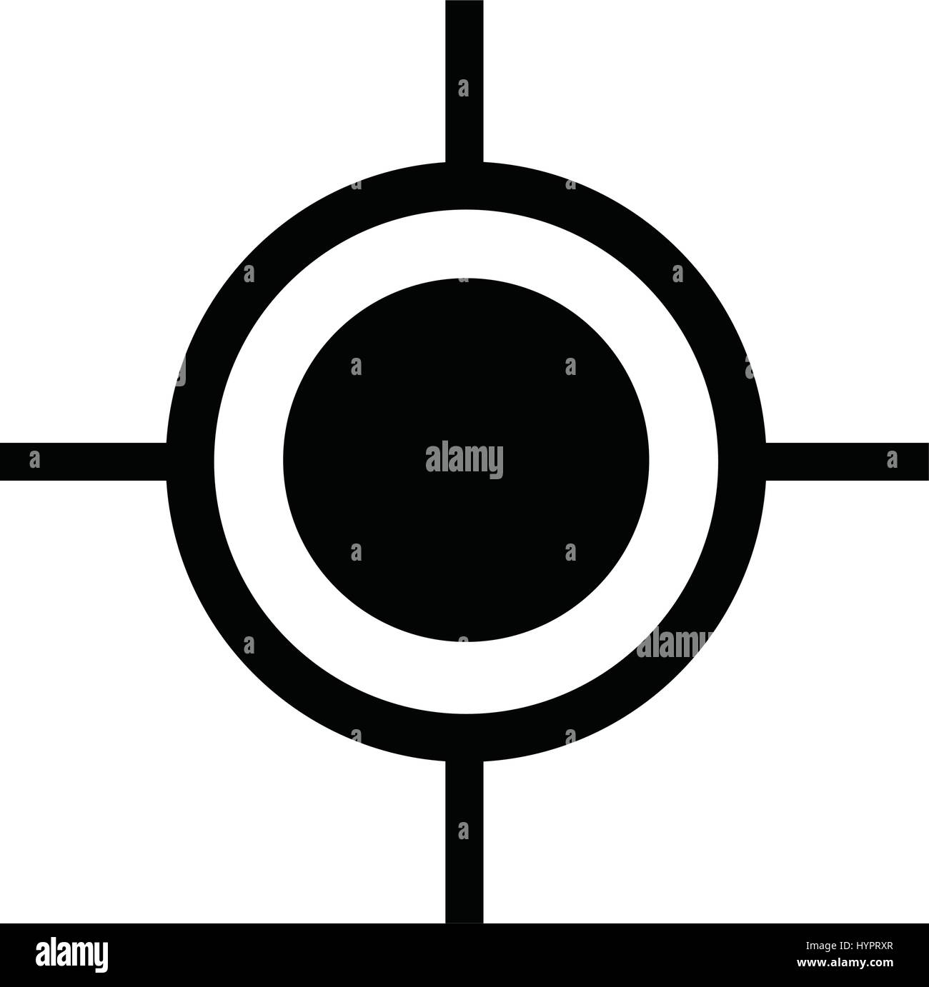 map pointer gps icon Stock Vector Image & Art - Alamy