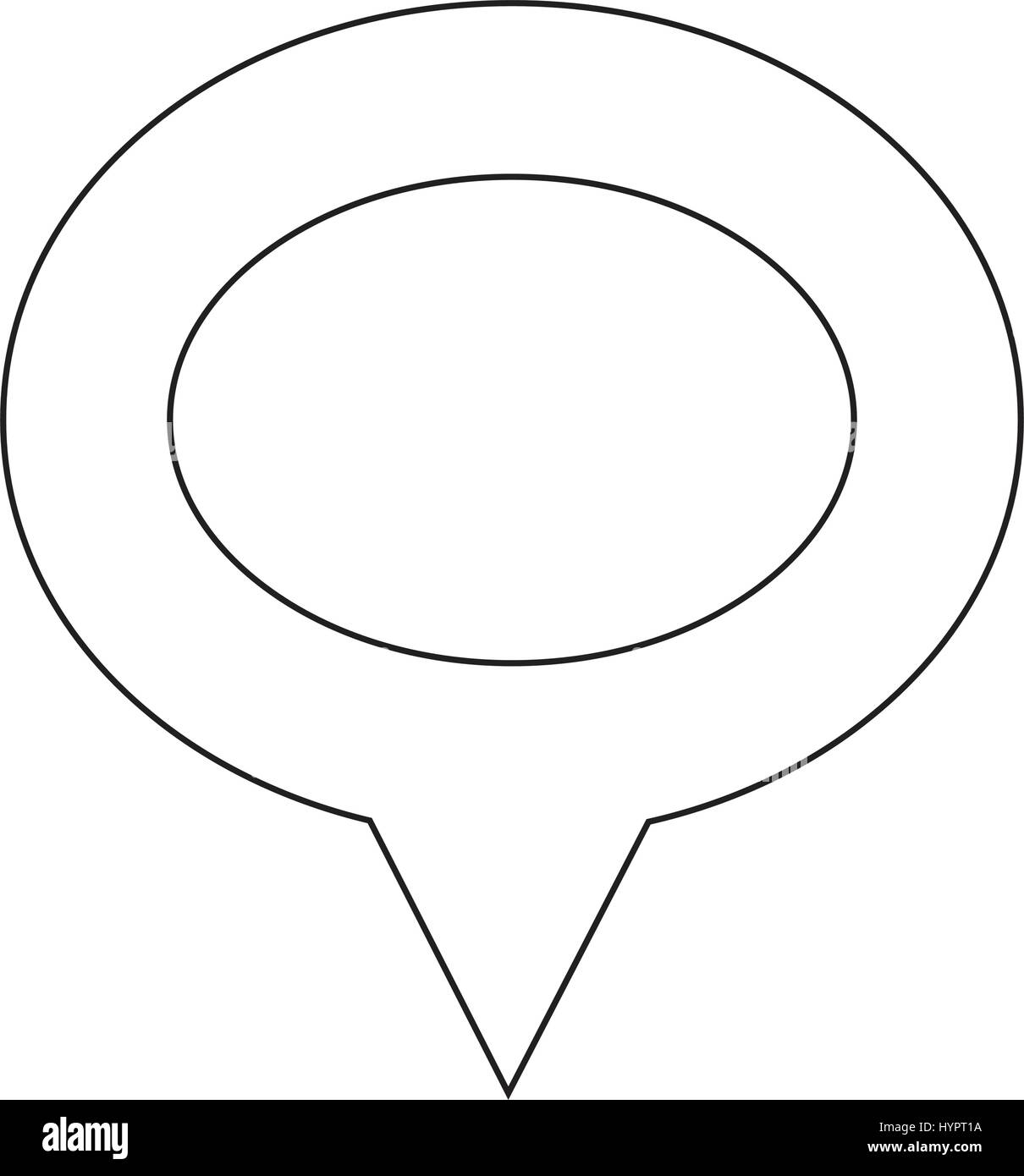 map pointer gps icon Stock Vector Image & Art - Alamy